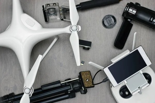 video çekim için ekipman ayarla