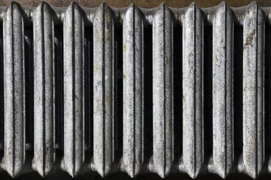 Eski Isıtma radyatör kapatın. Bilgi gönderme için alay.