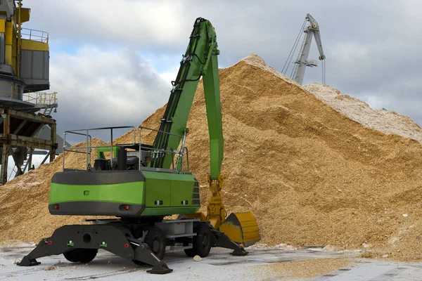 hacim materyalleri işleme için endüstriyel makine
