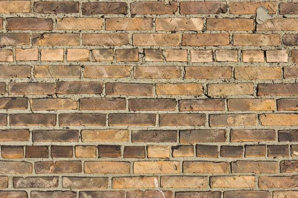 Eski model tuğla duvarın arka planı