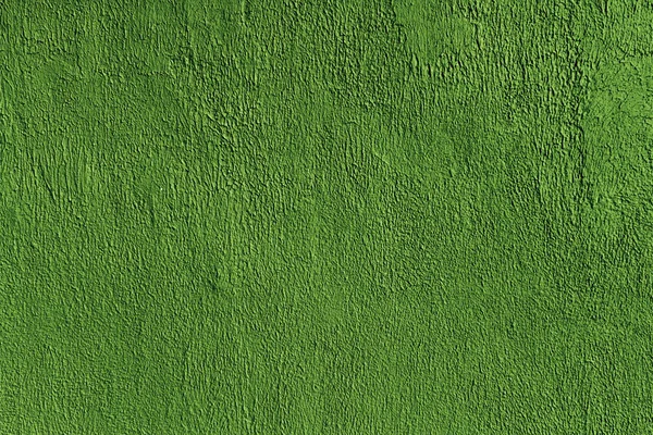 Beton duvar doku yeşil boyalı