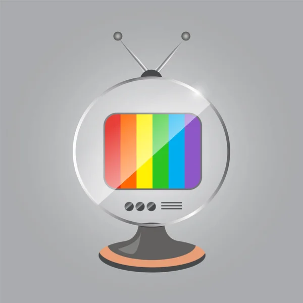 Lgbt tv — 图库矢量图片