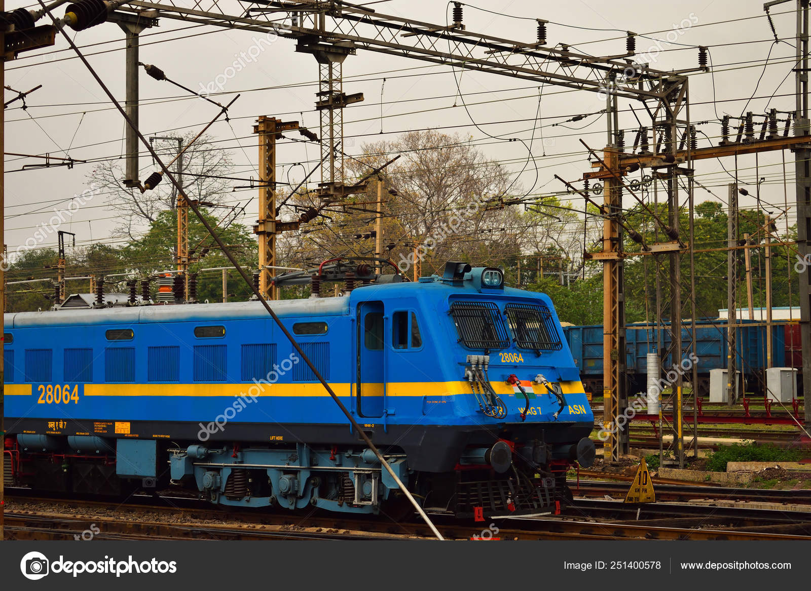 electric rail engine