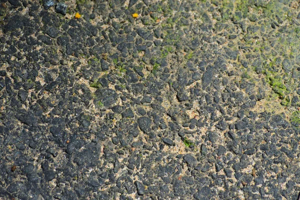 Surface Grunge Rough Asphalt Seamless Tarmac Dark Grey Grainy Road — Stock Photo, Image