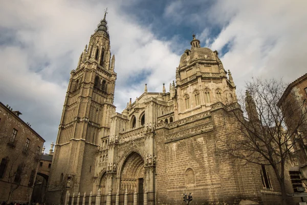 Primate Cathedral Saint Mary Toledo Roman Catholic Church Toledo Spain — Stock Photo, Image