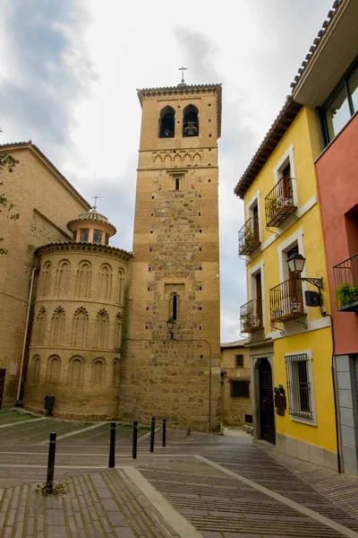 Iglesia Santa Leocadia Church Located Toledo Castile Mancha Spain — Stock Photo, Image