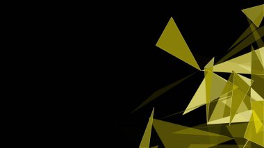 Poligonal geometrik arka plan, üçgenler. Modern duvar kağıdı. Zarif arka plan stili