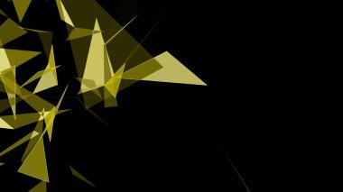 Poligonal geometrik arka plan, üçgenler. Modern duvar kağıdı. Zarif arka plan stili