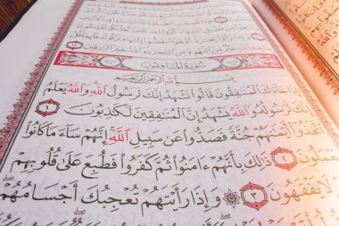 Kutsal Kuran.