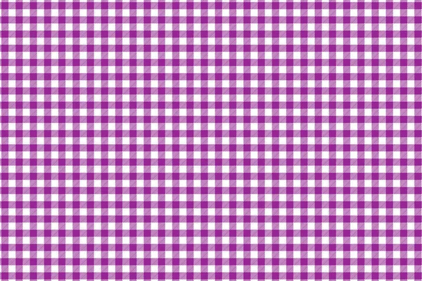 Firebrick Gingham pink and white pattern. Texture from rhombus/squares for - plaid, tablecloths, clothes, shirts, dresses, paper and other textile products. — Stock Vector