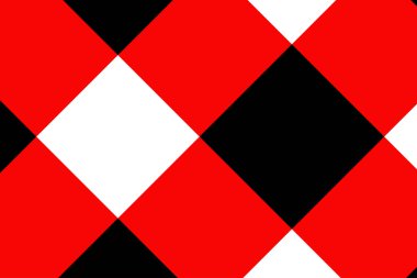 Red Gingham deseni. Doku Rhombus/kareler için-ekose, Masa örtüsü, Giysi, gömlek, elbise, kağıt, yatak, battaniye, yorgan ve diğer tekstil ürünleri. Vektör Illustration.