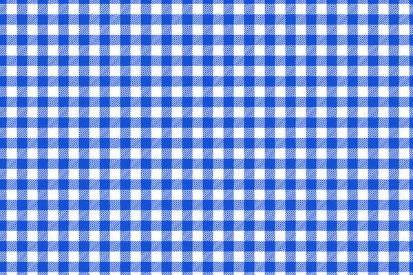 Синяя и белая скатерть узор, текстура из ромба / квадратов для - плед, скатерти, одежда, рубашки, платья, бумага, одеяла и другие текстильные изделия. Векторная иллюстрация
.