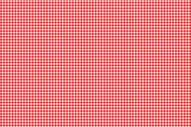 Kırmızı şemsiye seamless modeli. Doku rhombus/kareler için - ekose, masa örtüsü, elbise, gömlek, elbise, kağıt, yatak, battaniye, yorgan ve diğer tekstil ürünleri üzerinden. Vektör çizim.