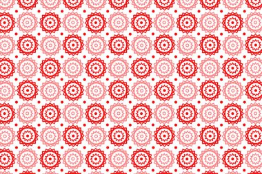 Vektör Dikişsiz Desen - Eps-10.Vektör İllüstrasyon