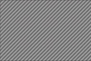 Siyah gingham desen arka plan. Eşkenar dörtgenden doku. Vektör illüstrasyon. Eps-10.