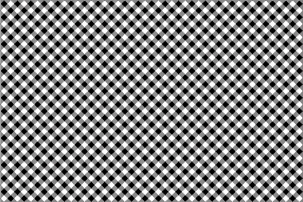 Fondo de patrón de gingham negro.Textura de rombo. Ilustración vectorial. EPS-10 . — Vector de stock