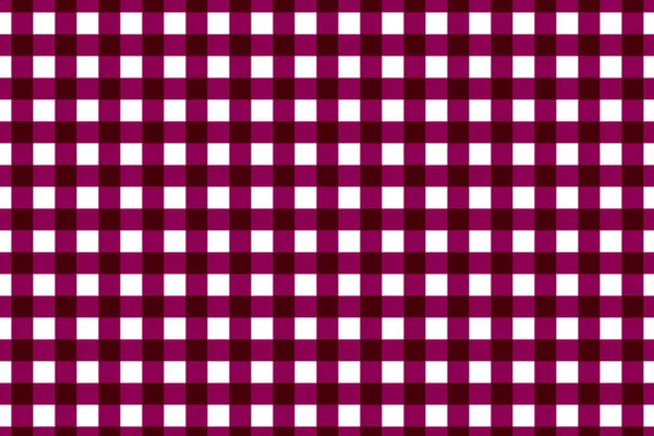 Gingham pattern. Texture from rhombus/squares for - plaid, tablecloths, clothes, shirts, dresses, paper, bedding, blankets, quilts and other textile products. Vector illustratio EPS -10 — Stock Vector