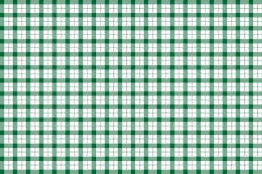 Gingham deseni. Ekose, masa örtüleri, giysi, gömlek, elbise, kağıt, yatak takımları, battaniyeler, yorganlar ve diğer tekstil ürünleri için eşkenar dörtgen/karelerden doku. Vektör illüstrasyon Eps 10