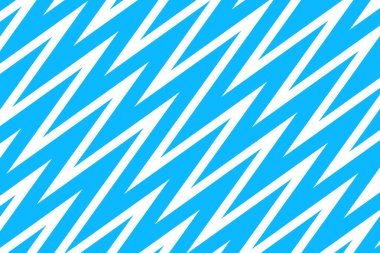 Zig Zag deseni. Ekose kumaş, masa örtüsü, kıyafet, gömlek, elbise, kağıt, yatak örtüsü, yorgan ve diğer tekstil ürünleri için doku. Vektör illüstrasyonu Eps 10