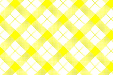 Gingham deseni. Ekose, masa örtüleri, giysi, gömlek, elbise, kağıt, yatak takımları, battaniyeler, yorganlar ve diğer tekstil ürünleri için eşkenar dörtgen/karelerden doku. Vektör illüstrasyon Eps 10