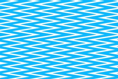 Zig Zag deseni. Ekose kumaş, masa örtüsü, kıyafet, gömlek, elbise, kağıt, yatak örtüsü, yorgan ve diğer tekstil ürünleri için doku. Vektör illüstrasyonu Eps 10