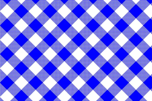 Modèle de Gingham. Texture de losanges / carrés pour - plaid, nappes, vêtements, chemises, robes, papier, literie, couvertures, courtepointes et autres produits textiles. Illustration vectorielle SPE 10 — Image vectorielle