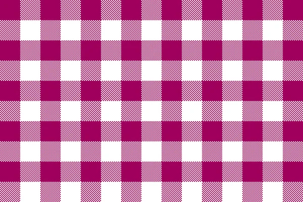 Gingham pattern. Texture from rhombus/squares for - plaid, tablecloths, clothes, shirts, dresses, paper, bedding, blankets, quilts and other textile products. Vector illustration EPS 10 — Stock Vector