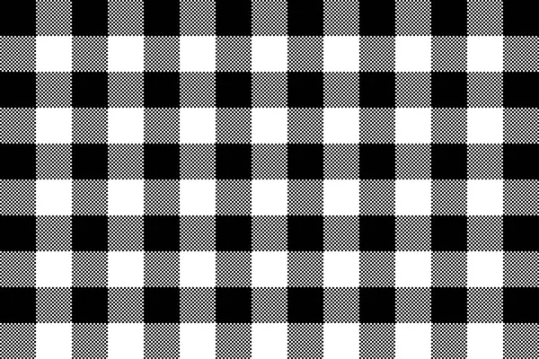 Gingham mintát. Az anyag rombusz/négyzetek-Plaid, abroszok, ruházat, ingek, ruhák, papír, ágynemű, takarók, paplanok és egyéb textiltermékek. Vektoros illusztráció EPS 10 — Stock Vector