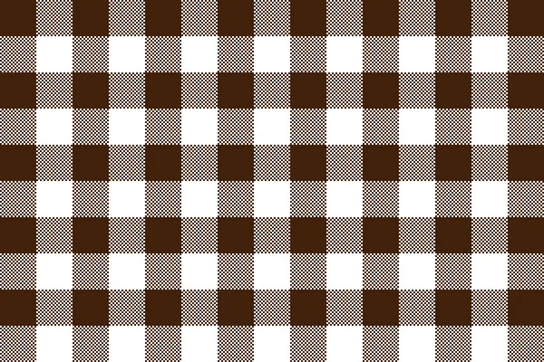 Gingham-Muster. Textur aus Rauten / Quadraten für - Karos, Tischdecken, Kleidung, Hemden, Kleider, Papier, Bettwäsche, Decken, Decken und andere textile Produkte. Vektor-Abbildung Folge 10 — Stockvektor