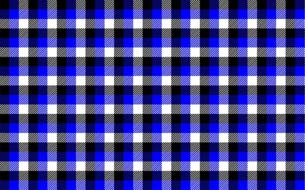 Gingham mintát. Az anyag rombusz/négyzetek-Plaid, abroszok, ruházat, ingek, ruhák, papír, ágynemű, takarók, paplanok és egyéb textiltermékek. Vektoros illusztráció EPS 10 — Stock Vector