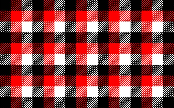 GINGHAM mönster. Textur från romb/torg för-pläd, dukar, kläder, skjortor, klänningar, papper, sängkläder, filtar, täcken och andra textilprodukter. Vektor illustration EPS 10 — Stock vektor