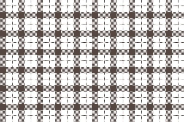 Gingham-Muster. Textur aus Rauten / Quadraten für - Karos, Tischdecken, Kleidung, Hemden, Kleider, Papier, Bettwäsche, Decken, Decken und andere textile Produkte. Vektor-Abbildung Folge 10 — Stockvektor