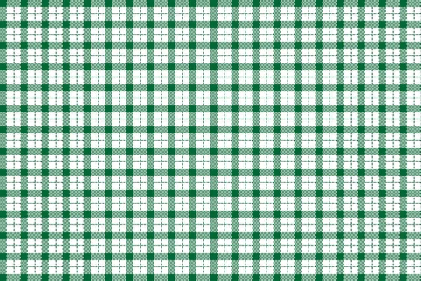 Gingham mintát. Az anyag rombusz/négyzetek-Plaid, abroszok, ruházat, ingek, ruhák, papír, ágynemű, takarók, paplanok és egyéb textiltermékek. Vektoros illusztráció EPS 10 — Stock Vector