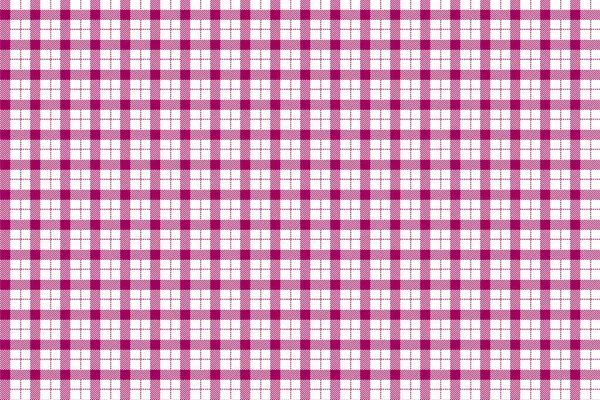 Gingham pattern. Texture from rhombus/squares for - plaid, tablecloths, clothes, shirts, dresses, paper, bedding, blankets, quilts and other textile products. Vector illustration EPS 10 — Stock Vector