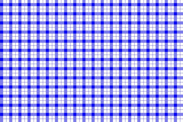 Gingham mintát. Az anyag rombusz/négyzetek-Plaid, abroszok, ruházat, ingek, ruhák, papír, ágynemű, takarók, paplanok és egyéb textiltermékek. Vektoros illusztráció EPS 10 — Stock Vector