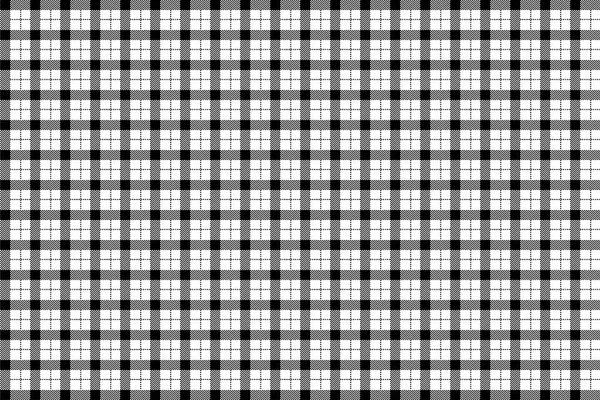 Gingham-Muster. Textur aus Rauten / Quadraten für - Karos, Tischdecken, Kleidung, Hemden, Kleider, Papier, Bettwäsche, Decken, Decken und andere textile Produkte. Vektor-Abbildung Folge 10 — Stockvektor