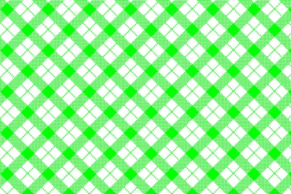 Gingham pattern. Texture from rhombus/squares for - plaid, tablecloths, clothes, shirts, dresses, paper, bedding, blankets, quilts and other textile products. Vector illustration EPS 10 — Stock Vector