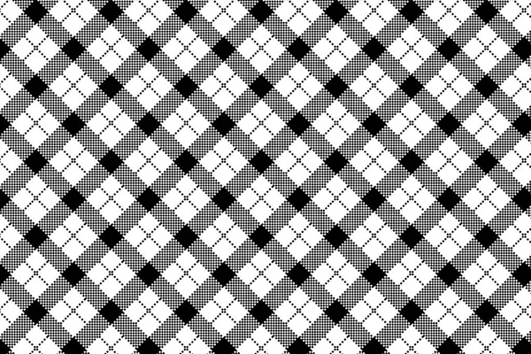 Gingham pattern. Texture from rhombus/squares for - plaid, tablecloths, clothes, shirts, dresses, paper, bedding, blankets, quilts and other textile products. Vector illustration EPS 10 — Stock Vector