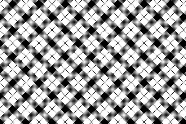 Modèle de Gingham. Texture de losanges / carrés pour - plaid, nappes, vêtements, chemises, robes, papier, literie, couvertures, courtepointes et autres produits textiles. Illustration vectorielle SPE 10 — Image vectorielle