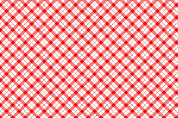 Gingham pattern. Texture from rhombus/squares for - plaid, tablecloths, clothes, shirts, dresses, paper, bedding, blankets, quilts and other textile products. Vector illustration EPS 10 — Stock Vector