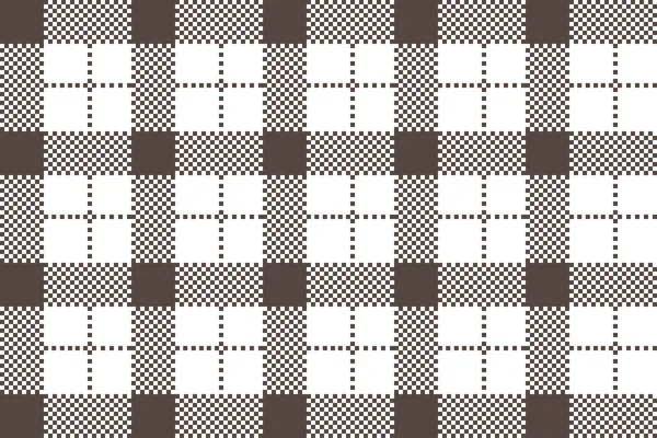 Gingham-Muster. Textur aus Rauten / Quadraten für - Karos, Tischdecken, Kleidung, Hemden, Kleider, Papier, Bettwäsche, Decken, Decken und andere textile Produkte. Vektor-Abbildung Folge 10 — Stockvektor