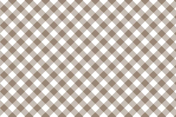 Padrão de Gingham. Textura de losango / quadrados para - xadrez, toalhas de mesa, roupas, camisas, vestidos, papel, roupa de cama, cobertores, colchas e outros produtos têxteis. Ilustração vetorial EPS 10 — Vetor de Stock