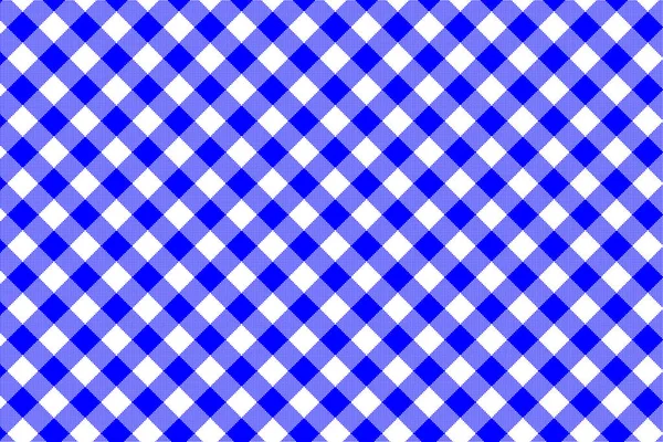 Padrão de Gingham azul. Textura de losango / quadrados para - xadrez, toalhas de mesa, roupas, camisas, vestidos, papel, roupa de cama, cobertores, colchas e outros produtos têxteis. Ilustração vetorial EPS 10 — Vetor de Stock