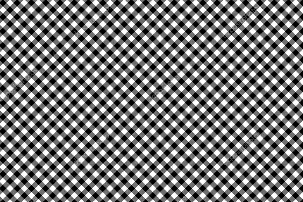 Gingham pattern. Texture from rhombus/squares for - plaid, tablecloths, clothes, shirts, dresses, paper, bedding, blankets, quilts and other textile products. Vector illustration EPS 10