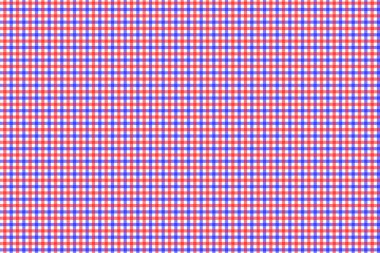 Kırmızı ve açık mavi şemsiye deseni. Doku Rhombus/kareler için-ekose, Masa örtüsü, Giysi, gömlek, elbise, kağıt, yatak, battaniye, yorgan ve diğer tekstil ürünleri. Vektör Illustration EP