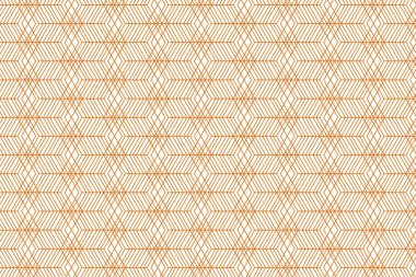 Geometrik soyut desen. Altın doku. Dikişsiz geometrik desen.