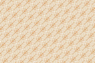 Geometrik soyut desen. Altın doku. Dikişsiz geometrik desen.