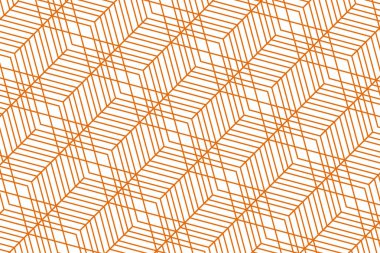 Geometrik soyut desen. Altın doku. Dikişsiz geometrik desen.