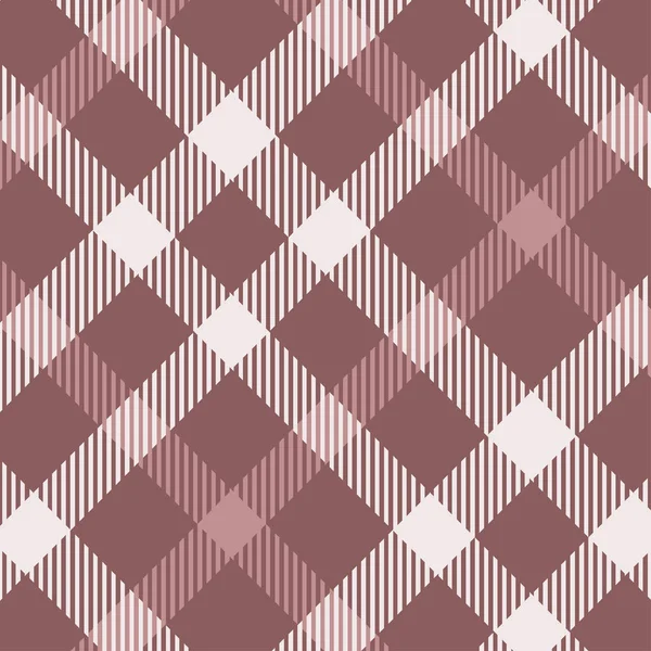 Wzór Tartan w jasnoróżowy. Tekstura do Plaid, obrusy, ubrania, koszule, sukienki, papier, pościel, koce, kołdry i inne wyroby włókiennicze. Ilustracja wektorowa EPS 10 — Wektor stockowy