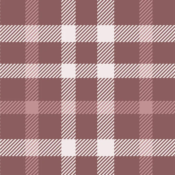 Tartan Pattern in Light Pink . Texture for plaid, tablecloths, clothes, shirts, dresses, paper, bedding, blankets, quilts and other textile products. Vector illustration EPS 10 — Stock Vector